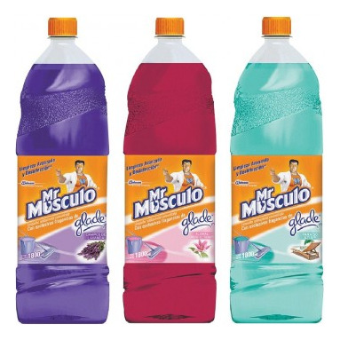 Mr. Musculo Glade Apc Lavanda 900 Ml