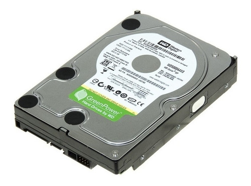Disco duro interno Western Digital WD Green Power WD5000AAVS 500GB verde