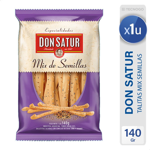 Talitas Don Satur Mix Semillas Saladas - Mejor Precio