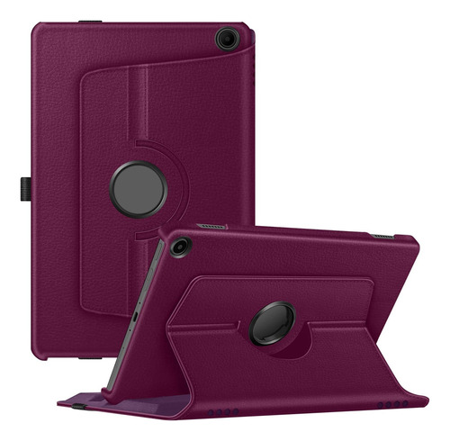 Fintie Funda Giratoria P/ Amazon Fire Max 11 13.ª Gen Morado