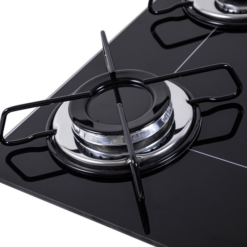 Fogão Cooktop A Gás Ultra Chama 4 Bocas Bivolt Tedge
