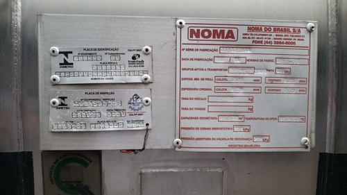 Imagem 5 de 5 de Carreta Tanque Vanderleia Noma Inox 2014