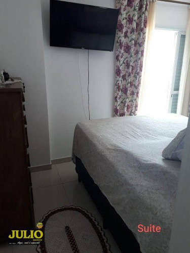 Imagem 29 de 30 de Apartamento Com 2 Dormitórios À Venda, 107 M² Por R$ 360.000,00 - Vila Atlântica - Mongaguá/sp - Ap1255