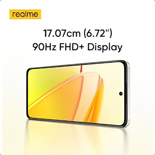 Celular Realme C55 256gb Sunshower 8ram + Fone Sem Fio C/ Nf