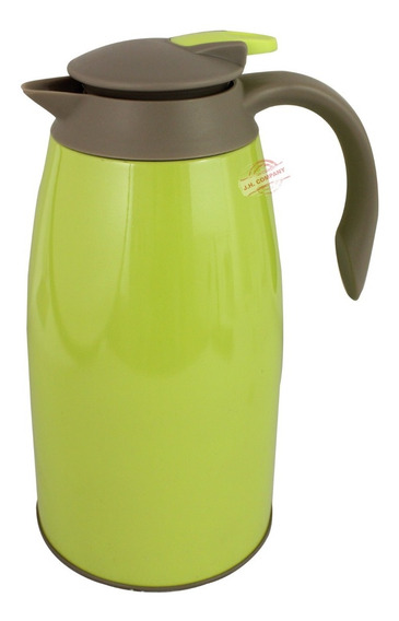 Jarra para café té y agua Acero inoxidable BOHORIA® Jarra isotérmica Cierre Quick Tip 0,8 litros dorado 