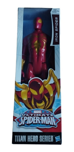 Hasbro Titan Hero Series Blue Iron Spiderman (Usado)