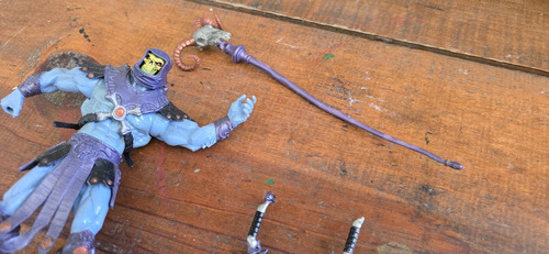 Skeletor 200x Completo (Usado)