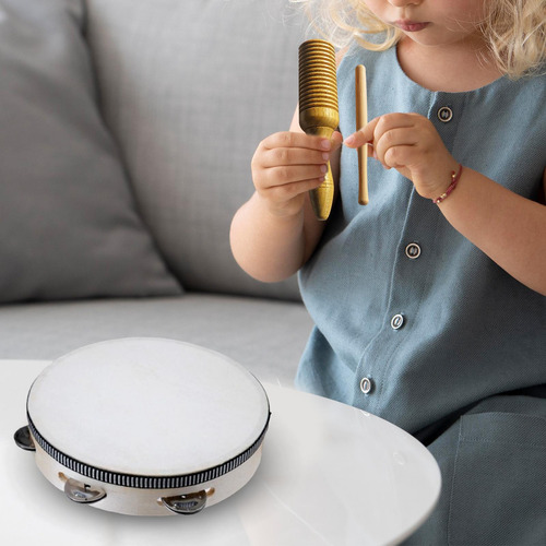 Juego De Instrumentos Musicales Para Niños De 10 Piezas
