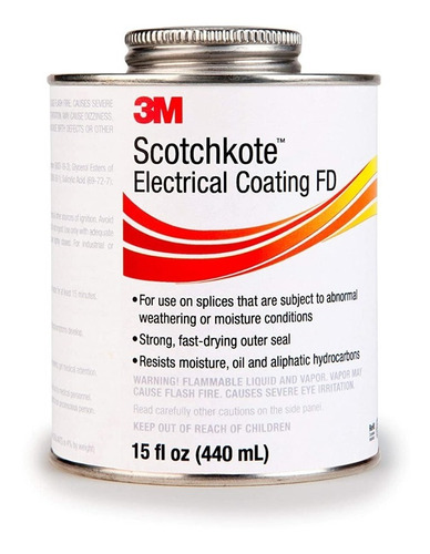 3m Scotchkote Electrical Coating / Recubrimento Eléctrico