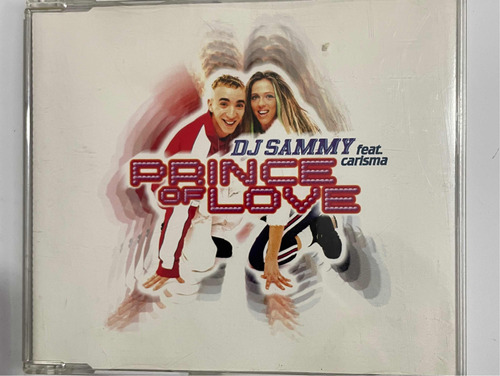 Dj Sammy - Prince Of Love Cd Single Música Electrónica