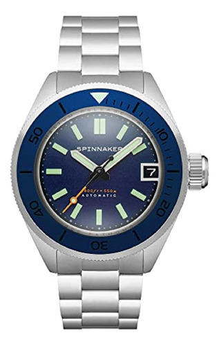 Spinnaker Reloj Automatico Piccard Para Hombre De 1.772 In C