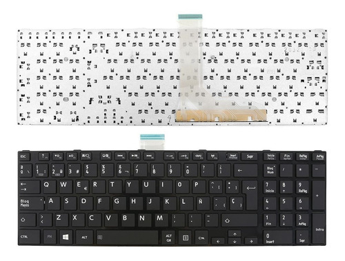 Imagen 1 de 2 de Teclado Toshiba L850 L855 L870 L875 C850 C855 S855 Español