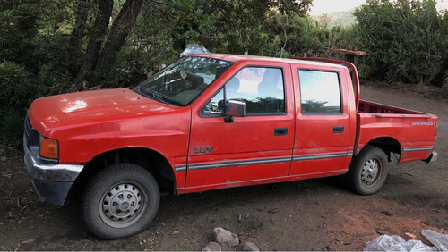 Imagen 1 de 3 de Chevrolet Luv 1996 2.5 Pick-up D/cab 4x2 D