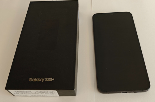 Samsung Galaxy S23 Plus 512gb 8gb Ram Negro (Usado)