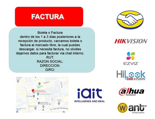 Imagen 5 de 5 de Kit Cctv Profesional Hikvision 4ch Hd 720p Dd 1tb 1mp