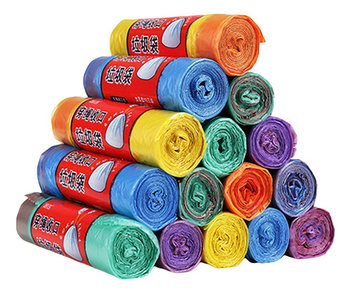 15 Bolsas De Basura Resistentes (1 Rollo) Bolsas De Basura D