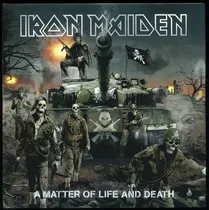 Comprar Iron Maiden - A Matter Of Life And Death 2 Lps