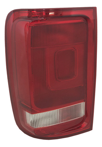 Stop Izquierdo Para Volkswagen Amarok 2011 A 2020 Rojo Claro