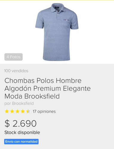 Chomba Brooksfield Talle L
