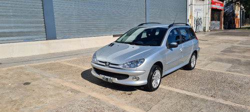 Peugeot 206 1.6 Sw Xs Premium