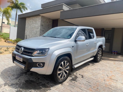 Volkswagen Amarok 2.0 Highline Cab. Dupla 4x4 4p Automática