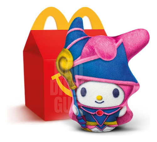Bonecos Yu-gi-oh X Hello Kitty Coleção Completa - Mcdonald's
