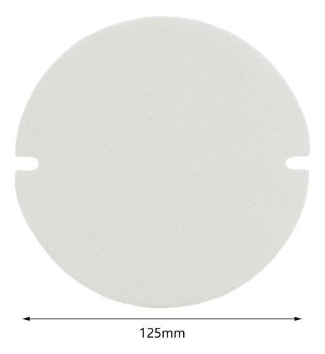 10 Piezas De Estera De Aislamiento Térmico Para 125x2mm