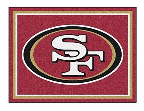 Fanmats Nfl San Francisco 49ers Alfombra