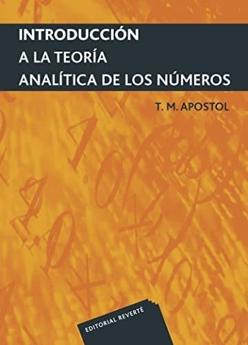 Libro: Introducción A Teoría Analítica Números (paperb&..