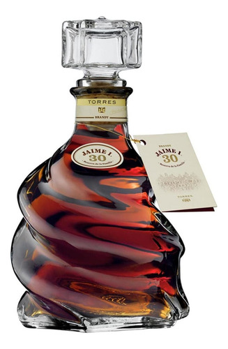 Pack De 4 Brandy Torres Jaime I 700 Ml