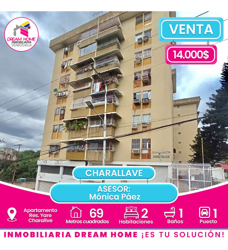 Apartamento En Venta  Residencias Yare - Charallave 