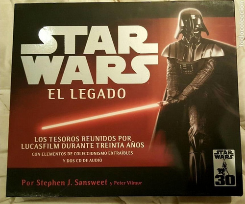 Eam Star Wars El Legado 30 Aniversario Libro En Español 2007