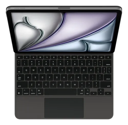 Apple Magic Keyboard Compativel Com Ipad Air 11 Preto | MercadoLivre