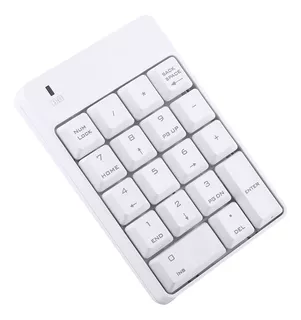 Teclado Numérico Usb Inalámbrico 2.4ghz Numpad Número 18 Tec