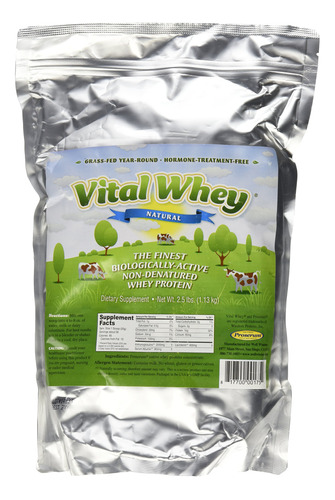 Good Wisdom Proteins Vital Whey, 2.5 Lbs, 1