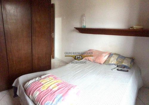 Sobrado Com 3 Dormitórios À Venda, 180 M² Por R$ 550.000,00 - Jardim Vila Formosa - São Paulo/sp - So0783