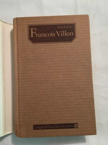 Jean Favier Francois Villon (Usado)
