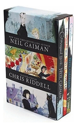 Libro Neil Gaiman Box Set