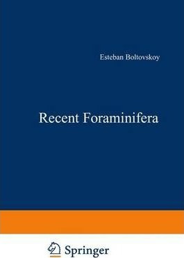 Libro Recent Foraminifera - Esteban Boltovskoy