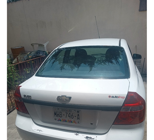 Chevrolet Aveo 1.6 Lt L4 At