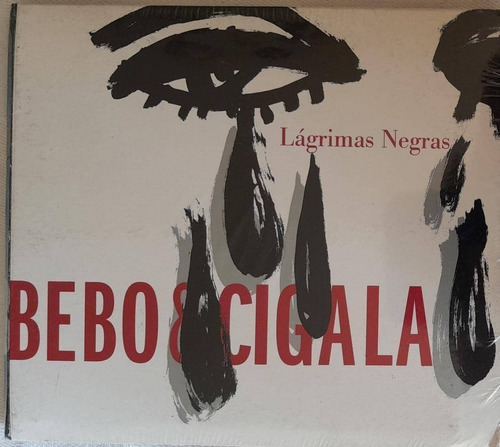 Bebo Y Cigala. Lágrimas Negras. Cd Org Nuevo. Qqf. Ag.