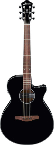 Ibanez Aeg50 - Guitarra Acústica Y Eléctrica, Color Negro.