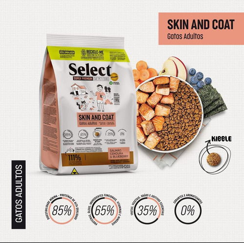 Select Cat Skin And Coat 7 Kg