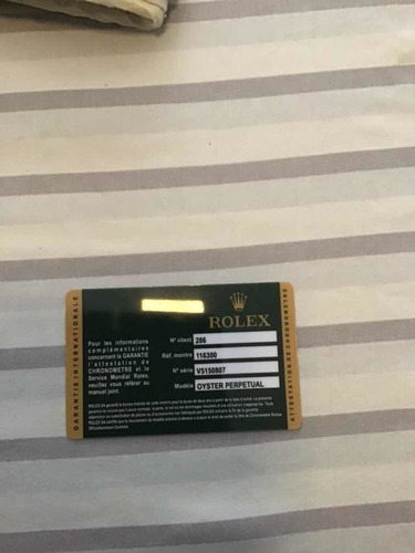Relógio Rolex Datejust 41mm Original 2015