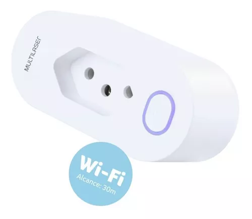 Tomada inteligente WiFi Bivolt Multilaser