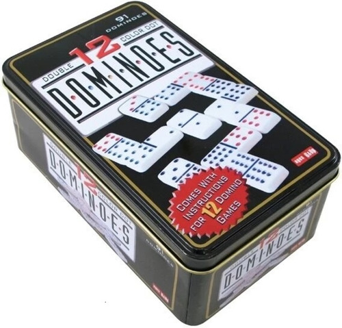 Juego De Domino 91 Piezas Doble 12 Dominoes Juego De Mesa   