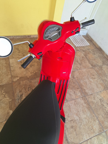Vespa Vxl 149 Stage A Latam 22 Red 2025