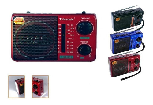 Radio Telesonic Con Bateria