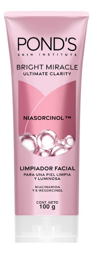 Espuma Facial Limpiadora Ponds Bright Miracle Tubo X 100gr