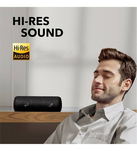Altavoz Bluetooth Motion+ Con Audio De Alta Resolu